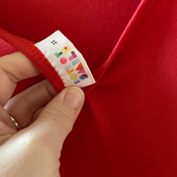 Dot Dot Smile Red Twirl Dress ❤️❤️ - Picture 3 of 4